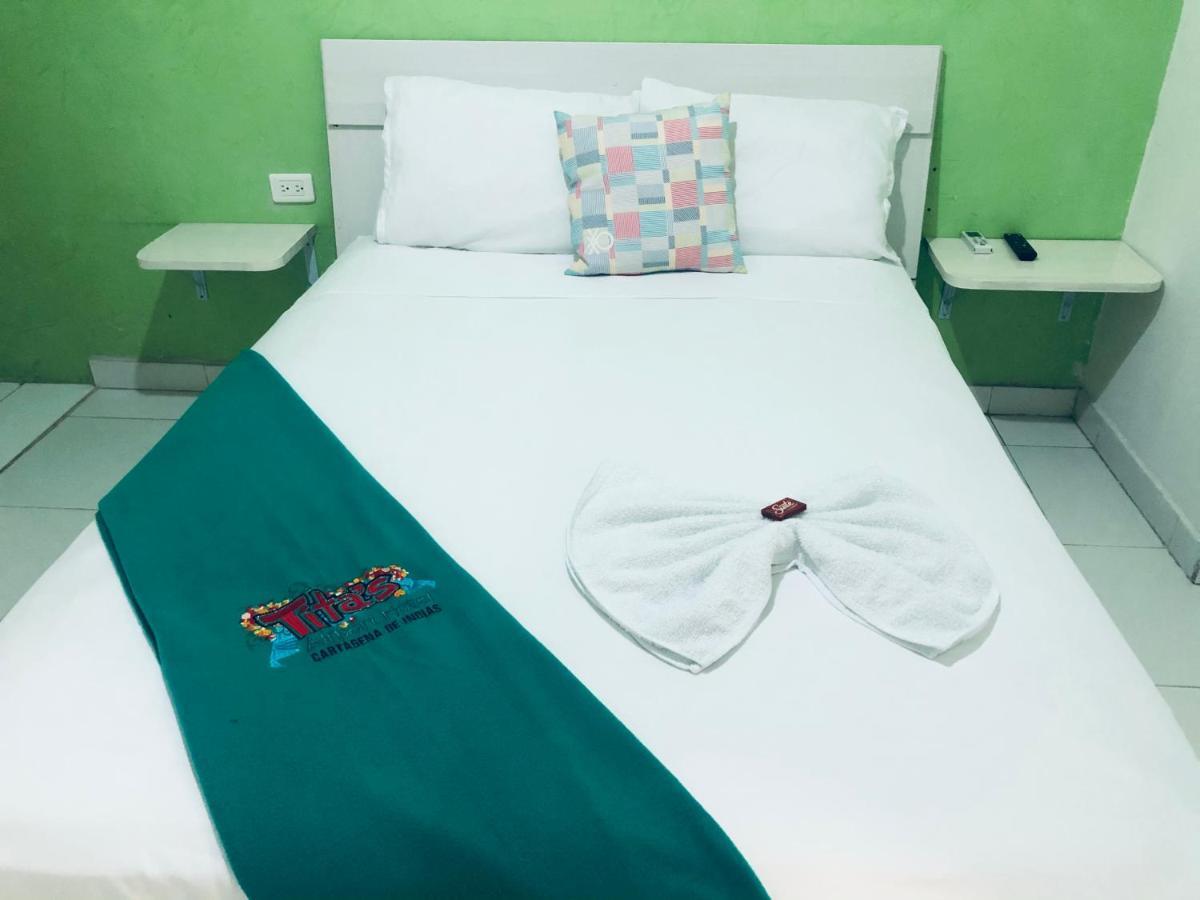 Tita'S Airport Hotel Cartagena Esterno foto