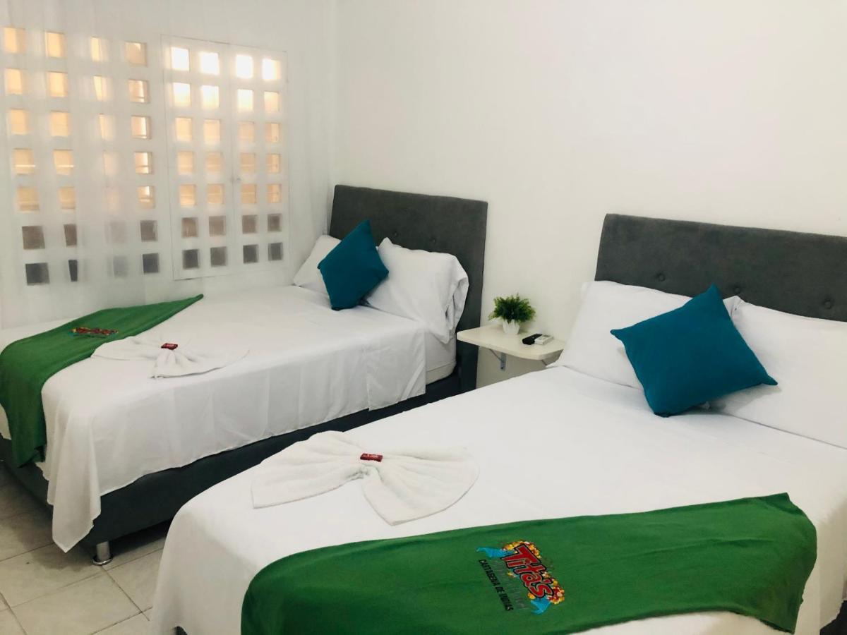 Tita'S Airport Hotel Cartagena Esterno foto